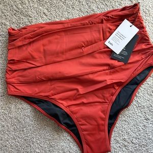 NWT Kinx Leakproof Ultra High Rise Swim Bottom